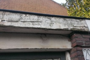houtwerk garage 1
